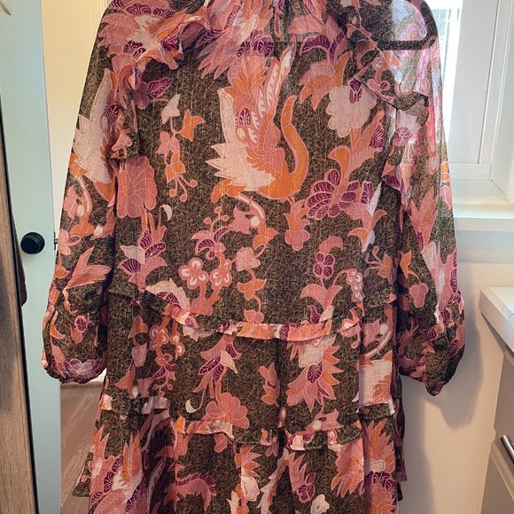 NEW XS VICI Floral Dress - Picture 4 of 4